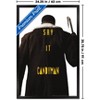 Trends International Candyman (2020) - Say It One Sheet Framed Wall Poster Prints - 3 of 4