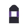 JAM PAPER Matte Business Card Case with Flap Purple (369032737) - 3 of 3
