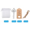 Unique Bargains Vintage Wedding Party Favor Souvenir Bottle Openers Set - 3 of 4