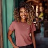 Dalix Womens Lil Matcha Jersey Tee - 3 of 4