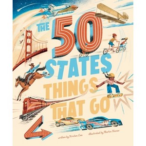 The 50 States - by  Kristen Lee (Hardcover) - 1 of 1
