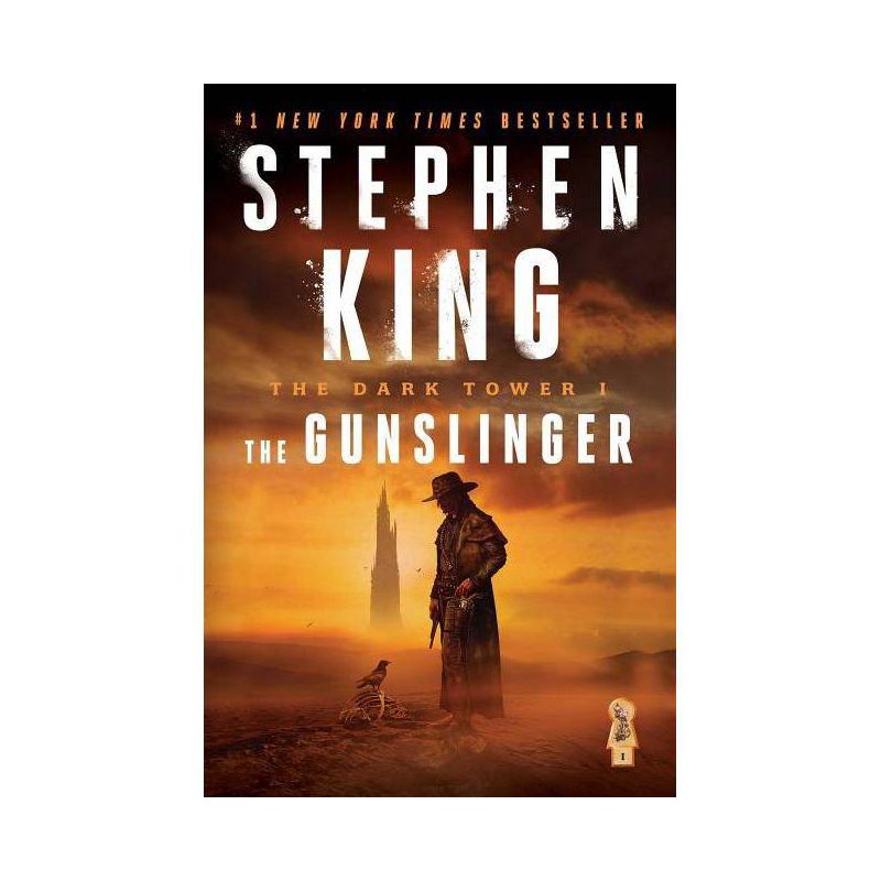 The Dark Tower I, 1 - by Stephen King, 1 of 2