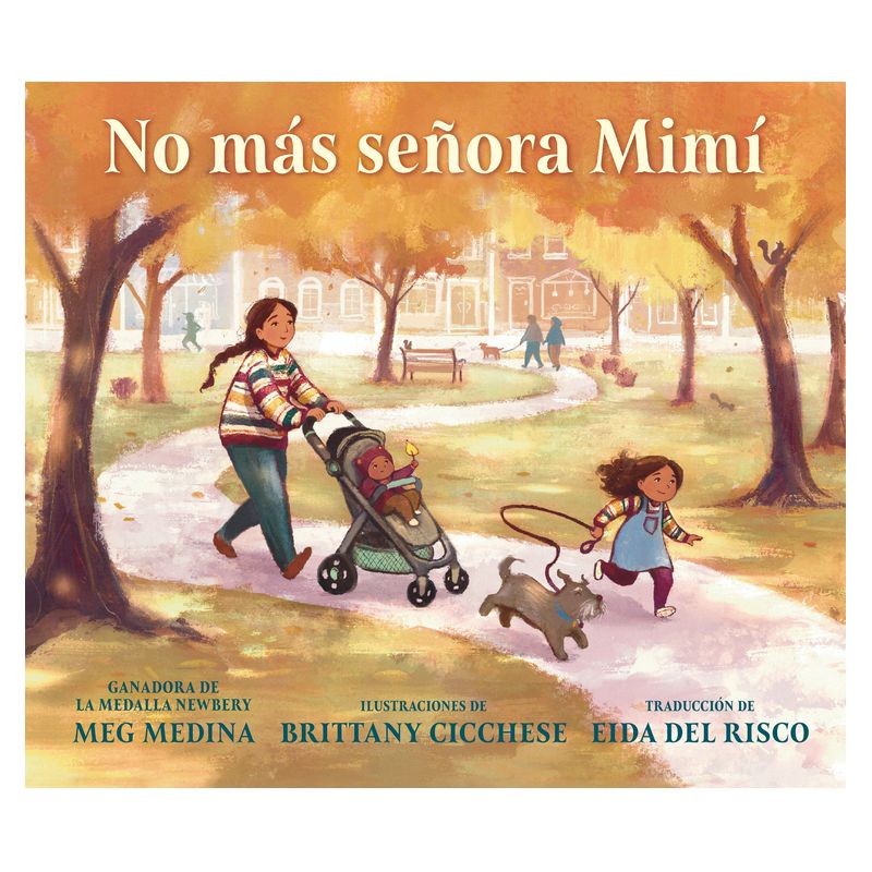 No Más Señora Mimí - by  Meg Medina (Hardcover), 1 of 2