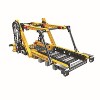 Wange Bricks: Power Machinery: beam pumps, suspension bridges, pirate ships, sewing machines Brick Toy - 4 of 4