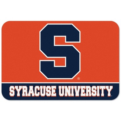 NCAA Syracuse Orange 20 X30" Welcome Door Mat