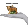 Old World Christmas Blown Glass Ornament for Christmas Tree, Lion Cub - 4 of 4