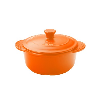 Aroma DoveWare Orange 4 Quart Covered Dutch Oven