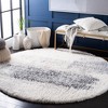 Fontana Shag FNT892 Power Loomed Indoor Rugs - Safavieh - 2 of 4
