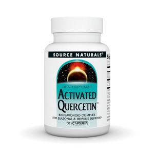 Activated Quercetin by Source Naturals, Inc.  -  50 Capsule - 1 of 3