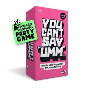 Big Potato You Can't Say Ummm Board Game - 1 of 4