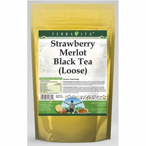 TerraVita Strawberry Merlot Black Tea (Loose) (8 oz, ZIN: 542016, 3-Pack) - 1 of 4