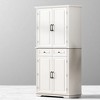Kitchen Pantry Cabinet with 3 Pull-Out Organizers, 6 Door Shelves and 2 Drawers, Adjustable Shelves, Freestanding Cupboard for Dining Room - 4 of 4