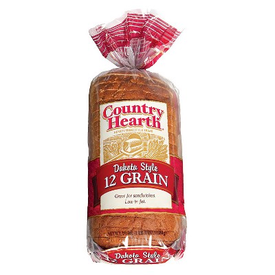 Country Hearth Dakota Style 12 Grain Bread - 24oz