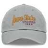 NCAA Iowa State Cyclones Nico Cotton Hat: Adjustable Solid Gray Baseball Cap - 2 of 4