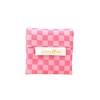 Jollity & Co - Check It! Tickle Me Pink Tote Bag - Pack of 1 Nylon Bag - 3 of 3