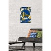 Trends International NBA Golden State Warriors - Maximalist Logo 23 Unframed Wall Poster Prints - 2 of 4