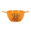 Naruto Sealing Symbol 20 Oz Orange Ramen Bowl With Spoon & Chopsticks - 4 of 4