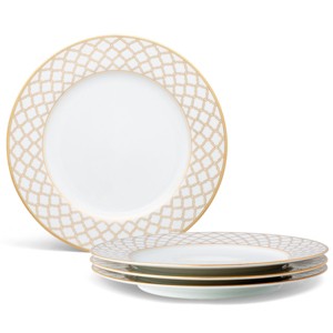 Noritake Eternal Palace Gold Set of 4 Dinner Plates - 1 of 4
