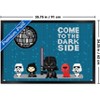 Trends International Star Wars: 8-Bit - Dark Side Framed Wall Poster Prints - 3 of 4
