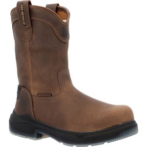 Men's Georgia Boot FLXpoint ULTRA Composite Toe Waterproof Wellington Pull-On - 1 of 4