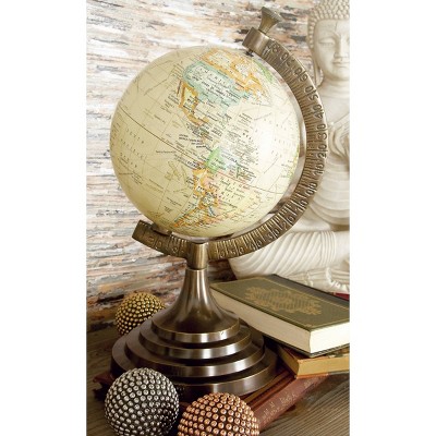 15" x 8" Traditional Geographical Globe - Olivia & May