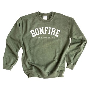 Simply Sage Market Women's Graphic Sweatshirt Bonfire Sweatshirt - 1 of 2