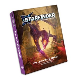 Starfinder Rpg: Starfinder Player Core Pocket Edition (S2) - by  Jessica Catalan & Thurston Hillman & Jenny Jarzabski & Mike Kimmel & Dustin Knight - 1 of 1