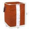 REGALWOVEN Storage Moving Bags for Organizing Bedroom Comforter Closet Organizers and Storage with Handles - 2 of 4
