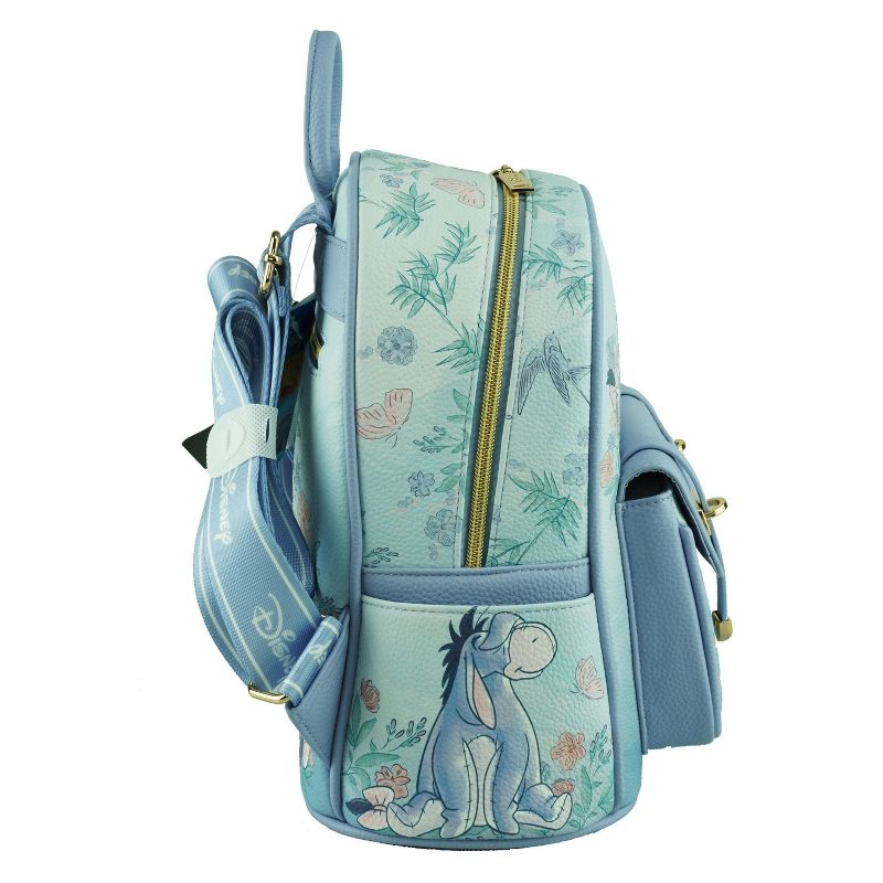 Winnie the Pooh - Eeyore WondaPop 11" Vegan Leather Fashion Mini Backpack, 5 of 8