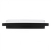 Quoizel Lighting Irving 1 - Light Flush Mount in  Matte Black - 4 of 4