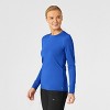 Wink Layers Women's Performance Long Sleeve Tee - 3 of 4