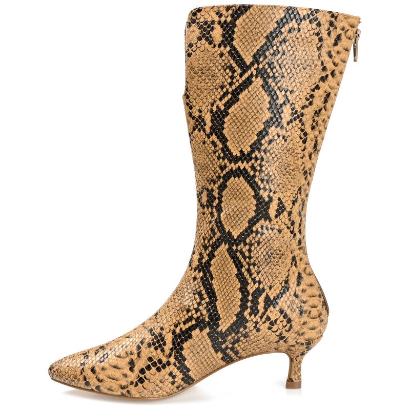 Journee Collection Womens Esperanza Tru Comfort Foam Pointed Toe Mid Calf Boots, 2 of 10