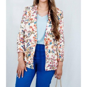 Women's Chloe Blazer - Carre Noir - 1 of 4