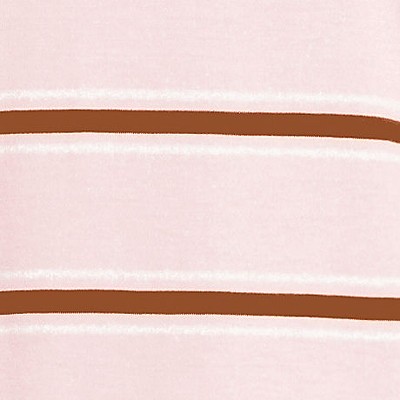 sea salt pink/ginger stripe