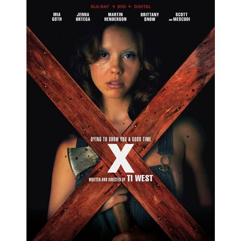 X (2022) (Blu-ray +DVD + Digital)