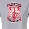 Women's - Yellowstone - Wolf Protect The Land Cropped Graphic T-Shirt - 2 of 4