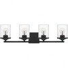 Quoizel Lighting Abner 4 - Light Vanity in  Matte Black - 2 of 2