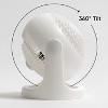 IRIS USA WOOZOO Fan, Small Oscillating Desk Fan, Table Air Circulator - 4 of 4