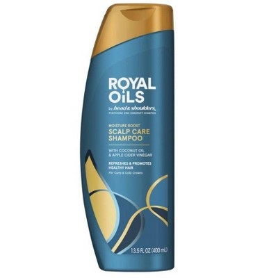 Head & Shoulders Royal Oils Shampoo with Coconut Oil - 13.5 fl oz