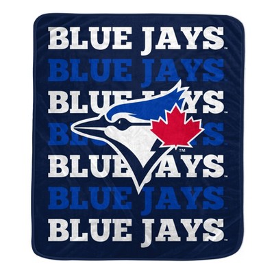 MLB Toronto Blue Jays Repeat Refresh Ultra Soft Blanket