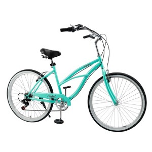 Topteng 26" Adult Beach Cruiser Bike - 1 of 4