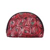 Signare USA Mackintosh Rose and Teardrop Red Cosmetic Make Up Bag - 3 of 4