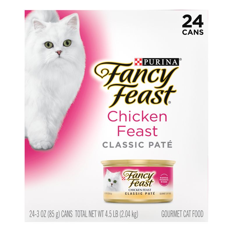 Fancy Feast Classic Chicken Feast Wet Cat Food, 6 of 9