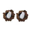 Unique Bargains Fashionable Flower Shoelace Charms 1 Pair - 4 of 4