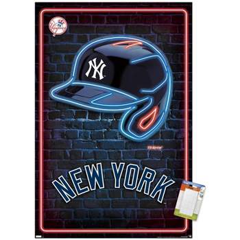 Trends International Mlb New York Yankees - Gerrit Cole 22 Framed Wall  Poster Prints White Framed Version 22.375 X 34 : Target