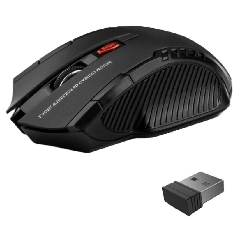 SANOXY 2.4GHz Wireless Gaming Mouse USB Receiver Optical, 3 of 4
