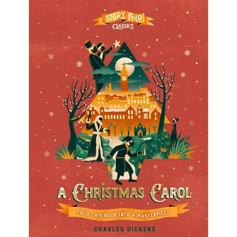 Story Fold Classics: A Christmas Carol - by  Charles Dickens (Hardcover) - image 1 of 1