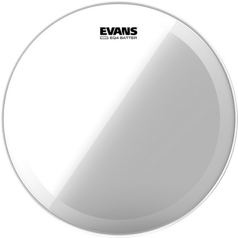 Evans Eq4 Batter Clear Bass Drum Head 24 In. : Target