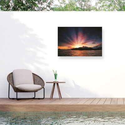 Philippe Sainte Laudy Hold you in my Heart Outdoor Canvas Art