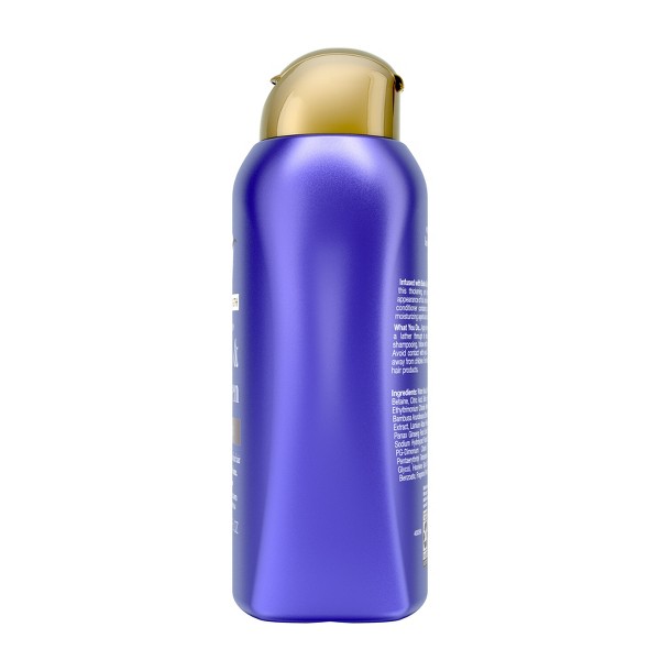 Champú Voluminizador Extra Fuerte OGX Biotin & Collagen para Cabello Fino - 13 fl oz: Sin Sulfatos, Sin Parabenos, Fórmula Líquida 6